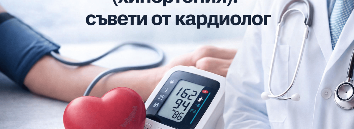 Високо кръвно налягане