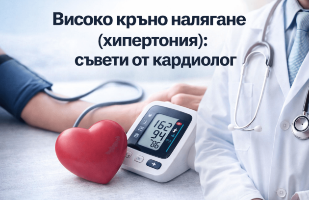 Високо кръвно налягане